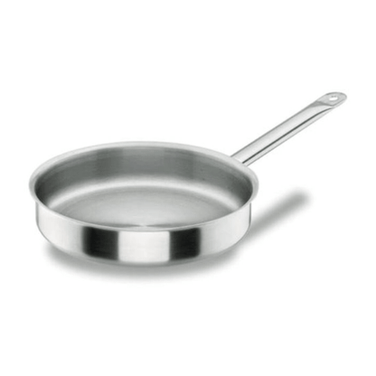 Sartén LACOR Sautex de Acero Inoxidable 24 cm - Good Kitchen