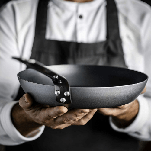 Sartén LACOR Tri Hierro antiadherente 28cm Ferrum - Good Kitchen