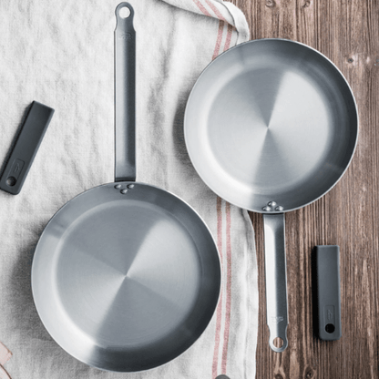 Sartén LACOR Tri Hierro Natural 28cm Ferrum - Good Kitchen