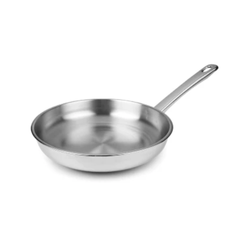 Sartén LACOR Vitrocor de Acero Inoxidable 28 cm - Good Kitchen