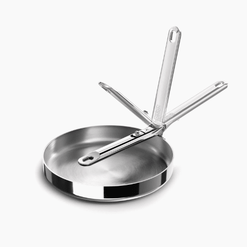 Sarténs Steel Con Mango Plegable 20cm | Sin Tapa - Good Kitchen