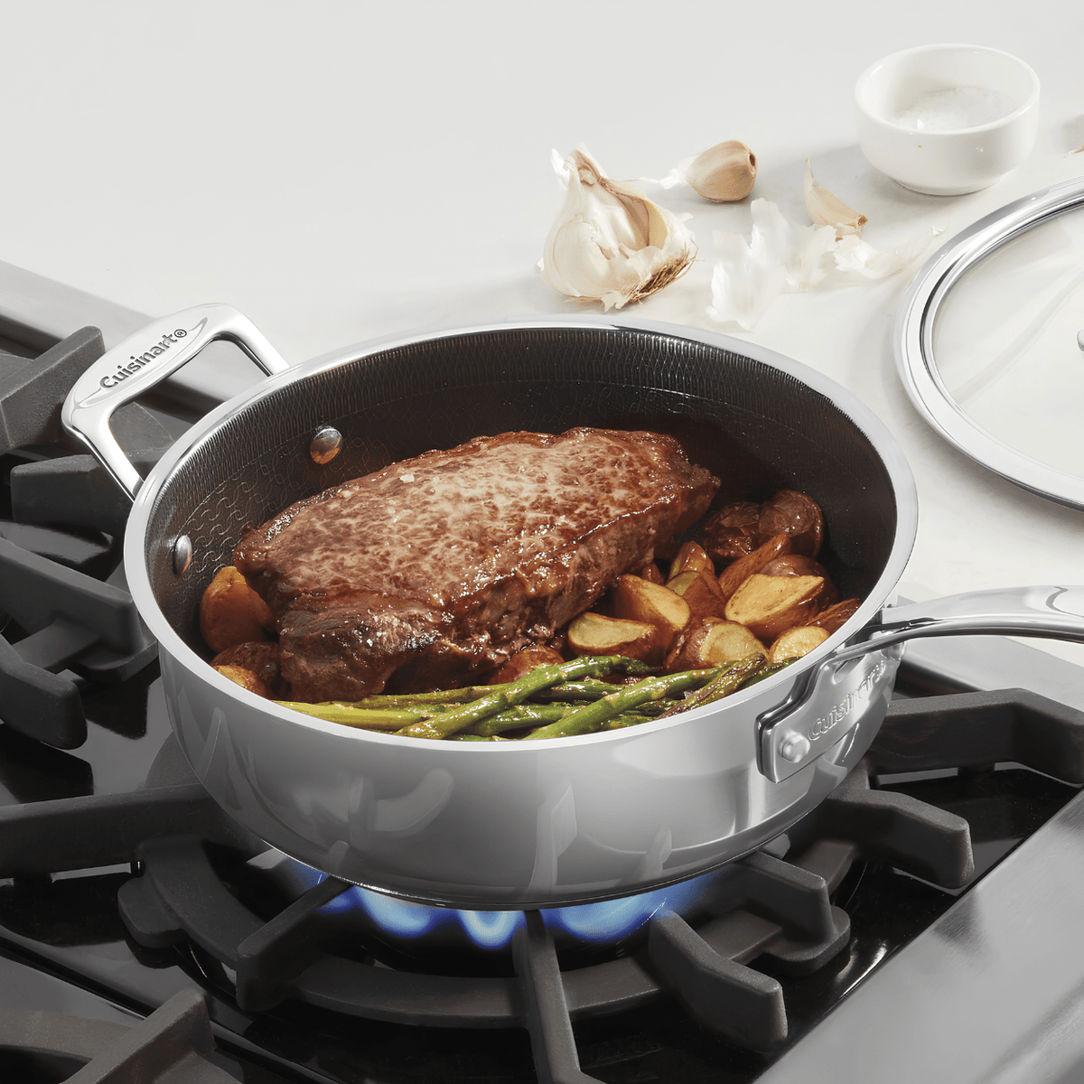 Sauté Pan Fusion Plus de 30cm Cuisinart - Good Kitchen