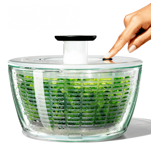 Secador de Ensalada de Vidrio Oxo - Good Kitchen