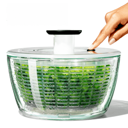 Secador de Ensalada de Vidrio Oxo - Good Kitchen