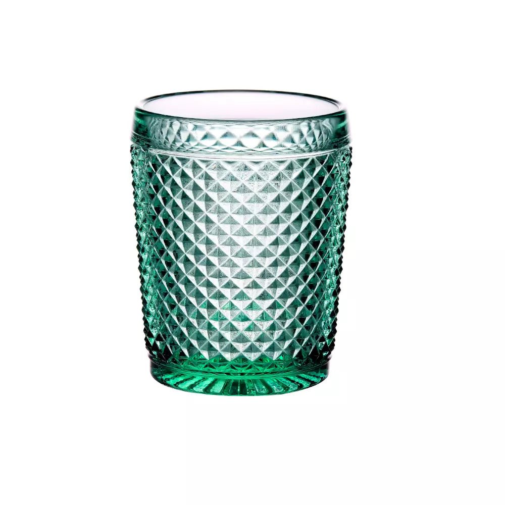 Set Bicos de 4 Vasos para Whisky Esmeralda - Good Kitchen