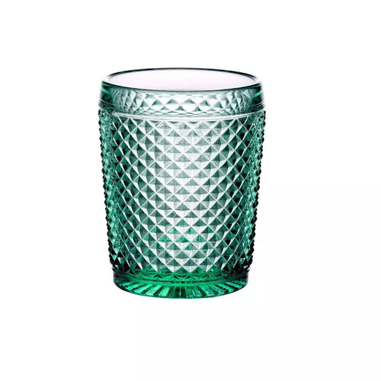 Set Bicos de 4 Vasos para Whisky Esmeralda - Good Kitchen