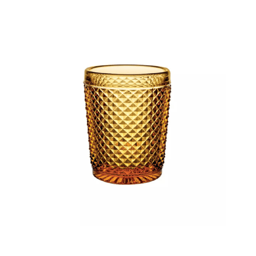 Set Bicos de 4 Vasos Whisky Ambar - Good Kitchen