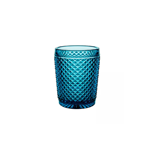 Set Bicos de 4 Vasos Whisky Azul - Good Kitchen