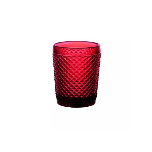 Set Bicos de 4 Vasos Whisky Rojo - Good Kitchen