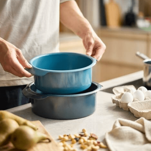 Set de 2 moldes para torta apilables - Good Kitchen