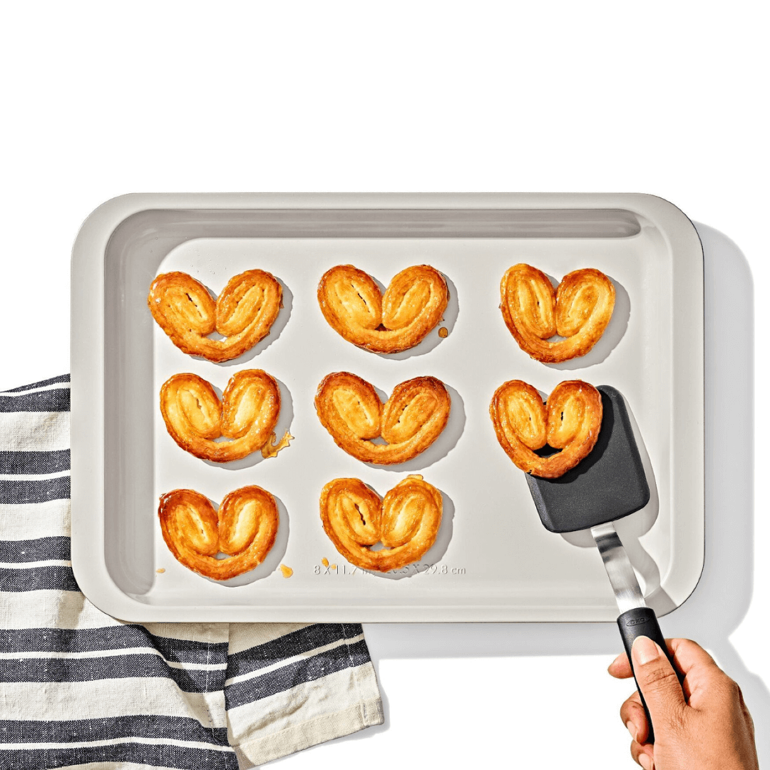 Set de 3 asaderas con recubrimiento cerámico antiadherente Oxo - Good Kitchen