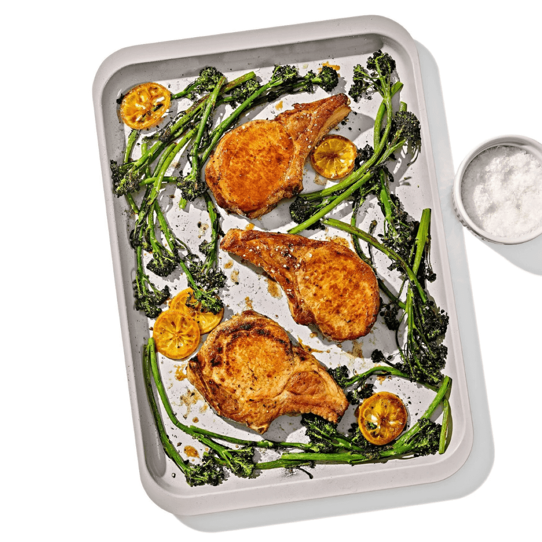 Set de 3 asaderas con recubrimiento cerámico antiadherente Oxo - Good Kitchen