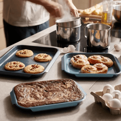 Set de 3 bandejas para hornear apilables - Good Kitchen