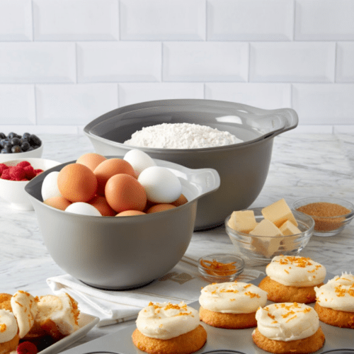 Set de 3 Bowls KitchenAid Grey - Good Kitchen