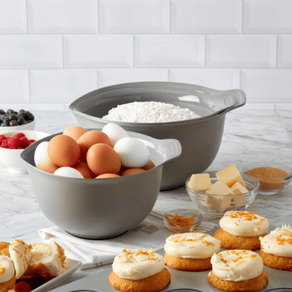 Set de 3 Bowls KitchenAid Grey - Good Kitchen