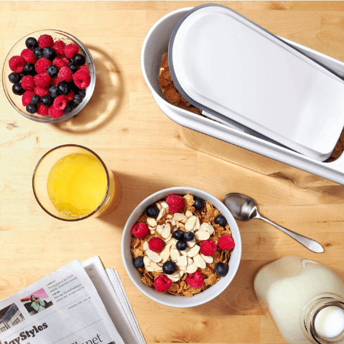 Set de 3 Piezas Dispenser de Cereales Oxo - Good Kitchen