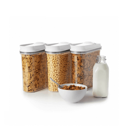 Set de 3 Piezas Dispenser de Cereales Oxo - Good Kitchen