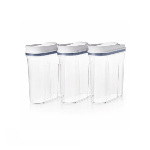 Set de 3 Piezas Dispenser de Cereales Oxo - Good Kitchen