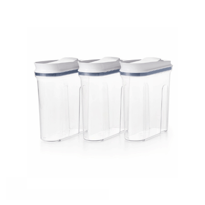 Set de 3 Piezas Dispenser de Cereales Oxo - Good Kitchen