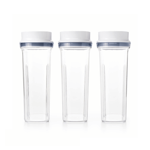 Set de 3 Piezas Dispenser de Cereales Oxo - Good Kitchen