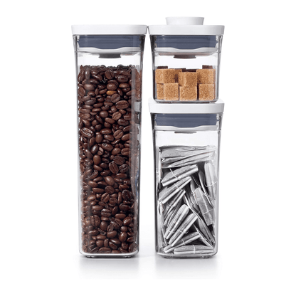 Set de 3 recipientes herméticos Oxo - Good Kitchen
