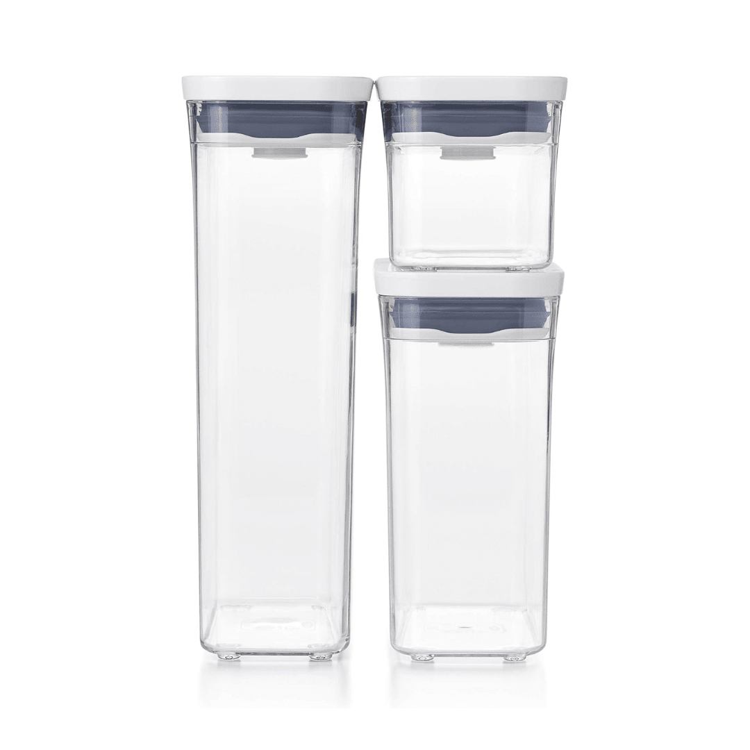 Set de 3 recipientes herméticos Oxo - Good Kitchen