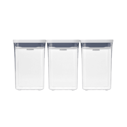 Set de 3 recipientes herméticos Oxo - Good Kitchen