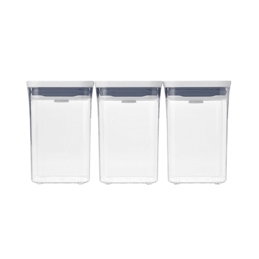 Set de 3 recipientes herméticos Oxo - Good Kitchen