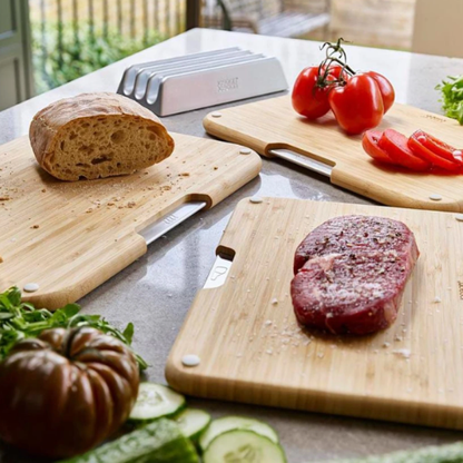 Set de 3 Tablas de Bambú Joseph Joseph - Good Kitchen