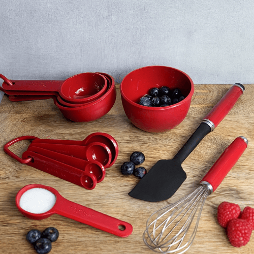 Set de 4 Utensilios para Repostería KitchenAid - Good Kitchen