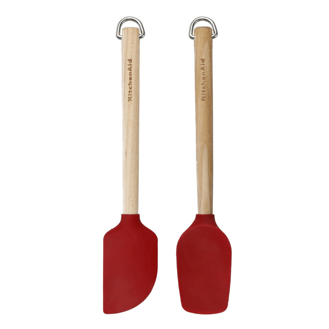 Set de espátula y cuchara de silicona