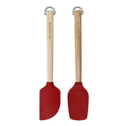 Set de espátula y cuchara de silicona