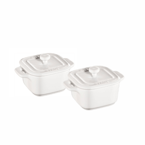 Set de Mini cocottes cuadradas con tapa Staub - Good Kitchen