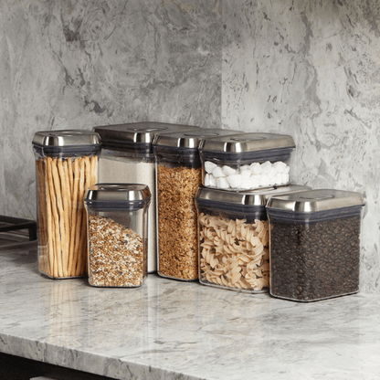 Set de recipientes herméticos Oxo - 12 piezas - Good Kitchen