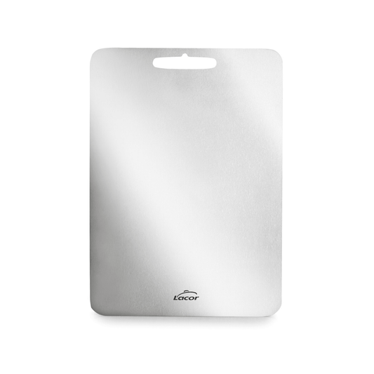 Tabla de Acero Inoxidable 36x25cm Lacor - Good Kitchen
