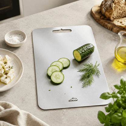 Tabla de Acero Inoxidable 36x25cm Lacor - Good Kitchen