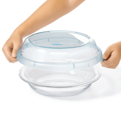 Tartera de vidrio con tapa (23 cm) Oxo - Good Kitchen