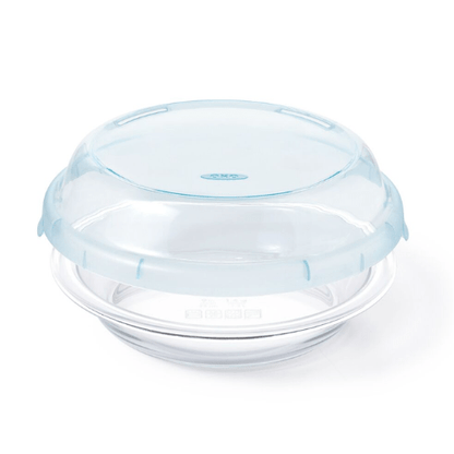 Tartera de vidrio con tapa (23 cm) Oxo - Good Kitchen