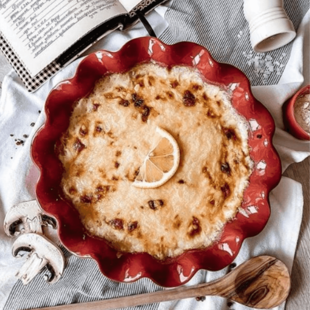 Tartera ondulada (ruffled pie dish)