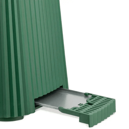 Tostadora Plisada 2 Rebanadas Largas Verde Alessi - Good Kitchen