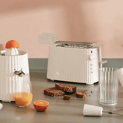 Tostadora Plisada Blanca Alessi - Good Kitchen