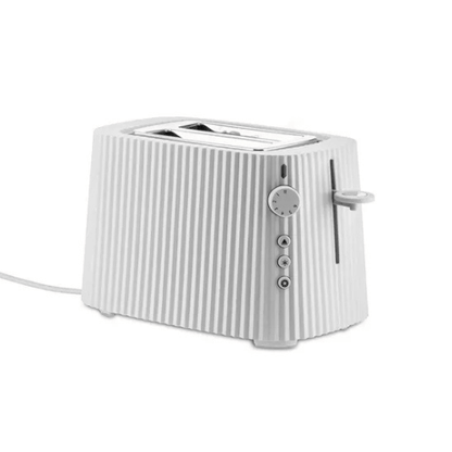 Tostadora Plisada Blanca Alessi - Good Kitchen