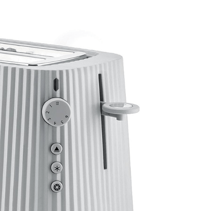 Tostadora Plisada Blanca Alessi - Good Kitchen