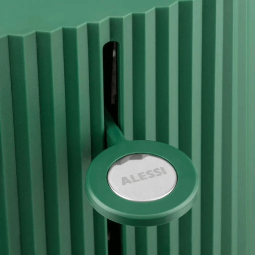 Tostadora Plissé Verde Alessi - Good Kitchen