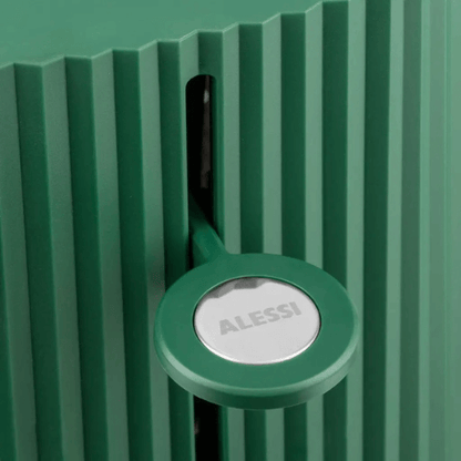 Tostadora Plissé Verde Alessi - Good Kitchen