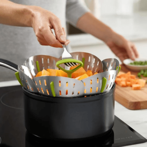 Vaporera plegable Joseph Joseph - Good Kitchen