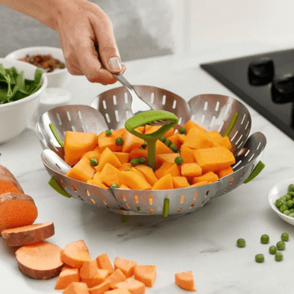 Vaporera plegable Joseph Joseph - Good Kitchen