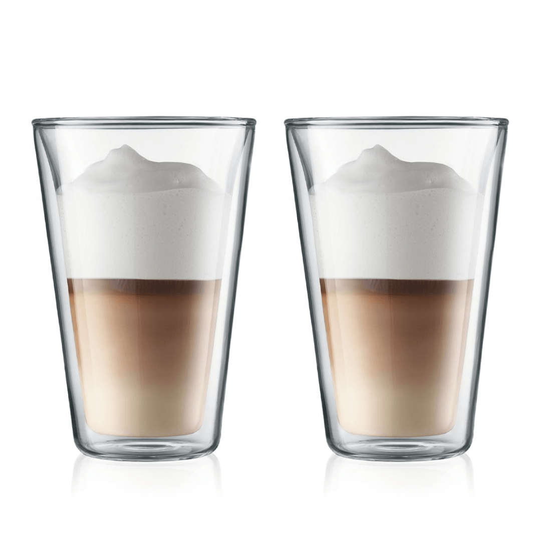 Vasos large doble pared Bodum Canteen