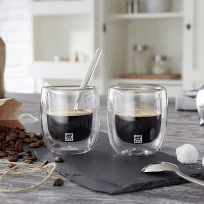 Vasos para espresso doble pared Zwilling - Good Kitchen