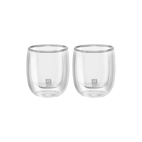 Vasos para espresso doble pared Zwilling - Good Kitchen